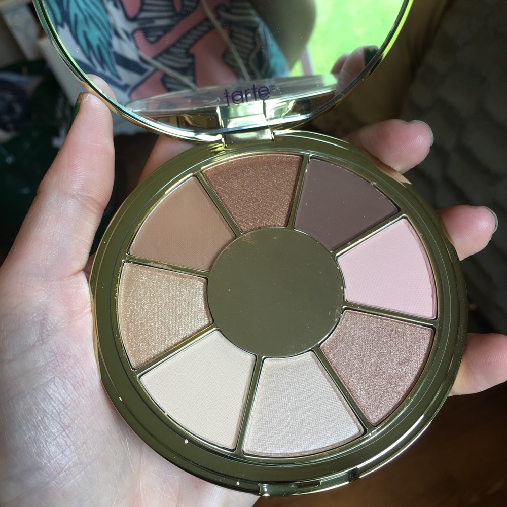 Tarte Be You Naturally Nude Eyeshadow Palette